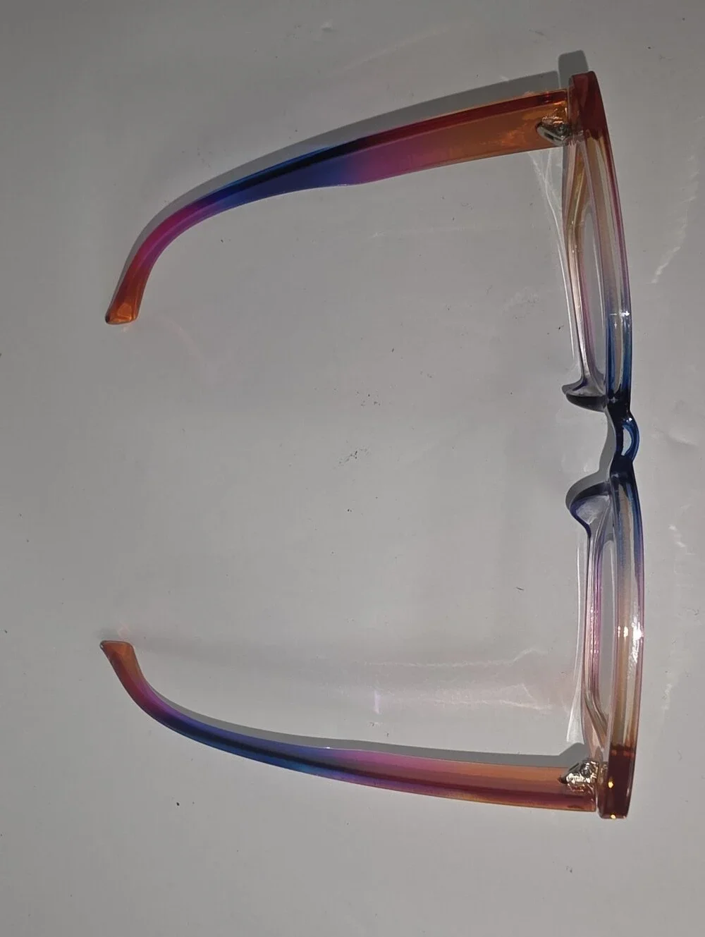 Y2K Rectangle Eyeglass Frames Bundle | 3 Pairs | Colorful, Tortoise & Black